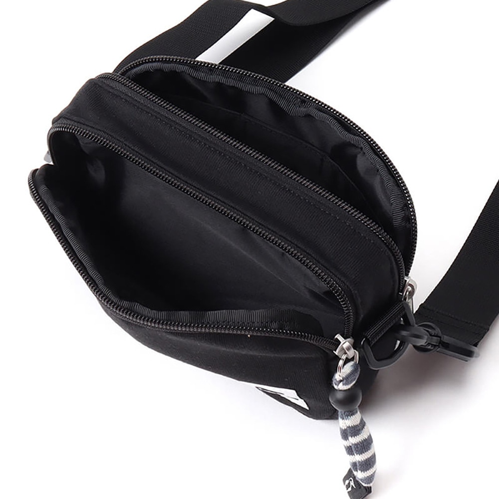 チャムス（CHUMS）（メンズ、レディース）ミニショルダー レクタングルショルダースウェット CH60-3461-K001 ブラック