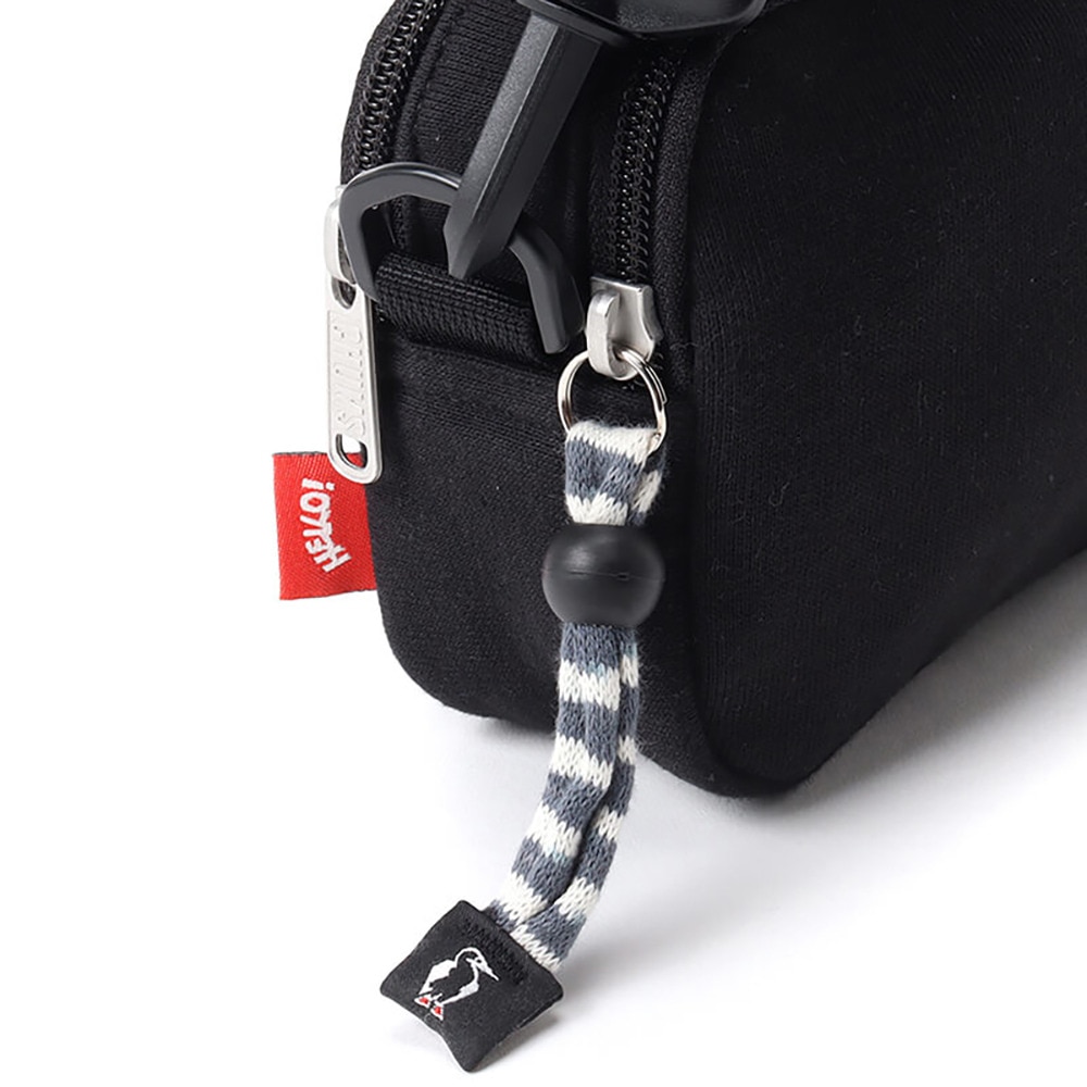 チャムス（CHUMS）（メンズ、レディース）ミニショルダー レクタングルショルダースウェット CH60-3461-K001 ブラック