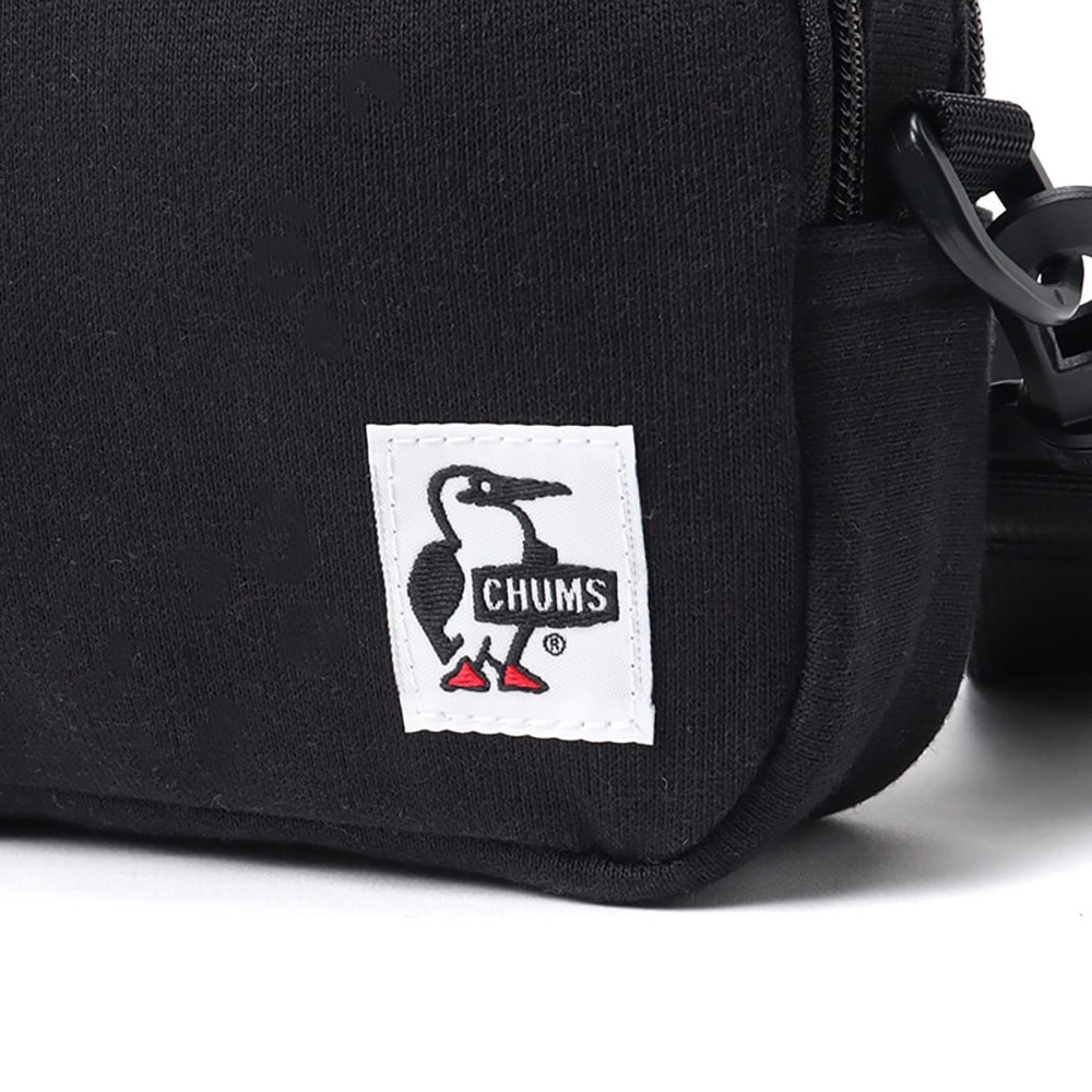 チャムス（CHUMS）（メンズ、レディース）ミニショルダー レクタングルショルダースウェット CH60-3461-K001 ブラック