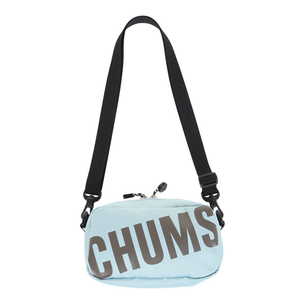 チャムス（CHUMS）（メンズ、レディース）ミニショルダーバッグ リサイクルチャムス ショルダーポーチ CH60-3532-A002 ブルー