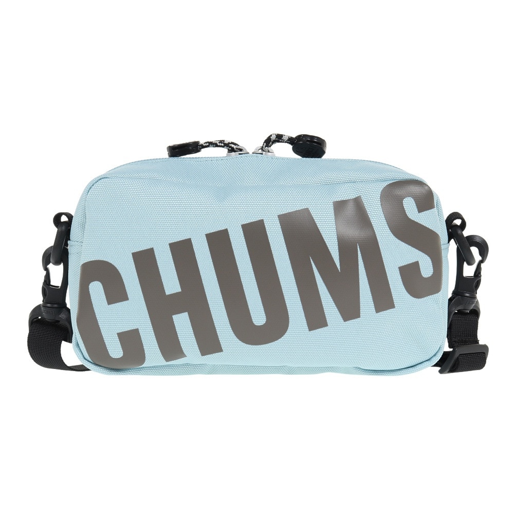 チャムス（CHUMS）（メンズ、レディース）ミニショルダーバッグ リサイクルチャムス ショルダーポーチ CH60-3532-A002 ブルー