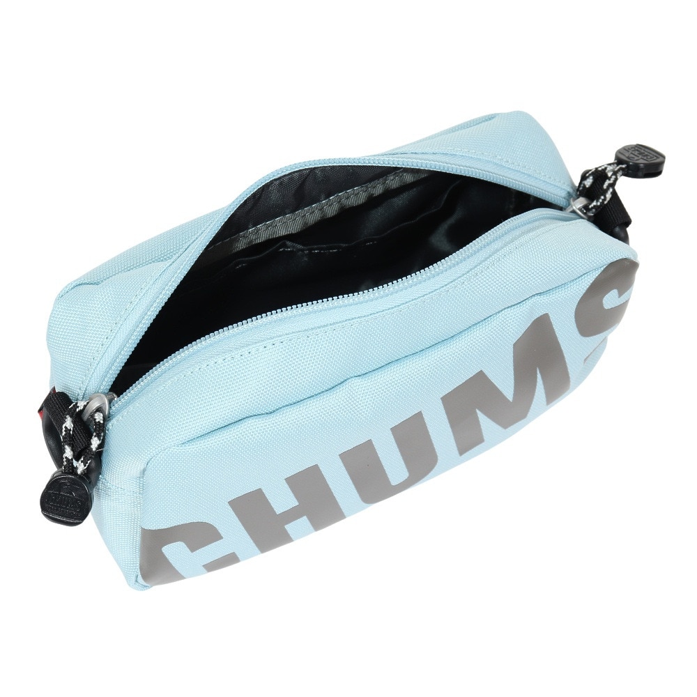 チャムス（CHUMS）（メンズ、レディース）ミニショルダーバッグ リサイクルチャムス ショルダーポーチ CH60-3532-A002 ブルー