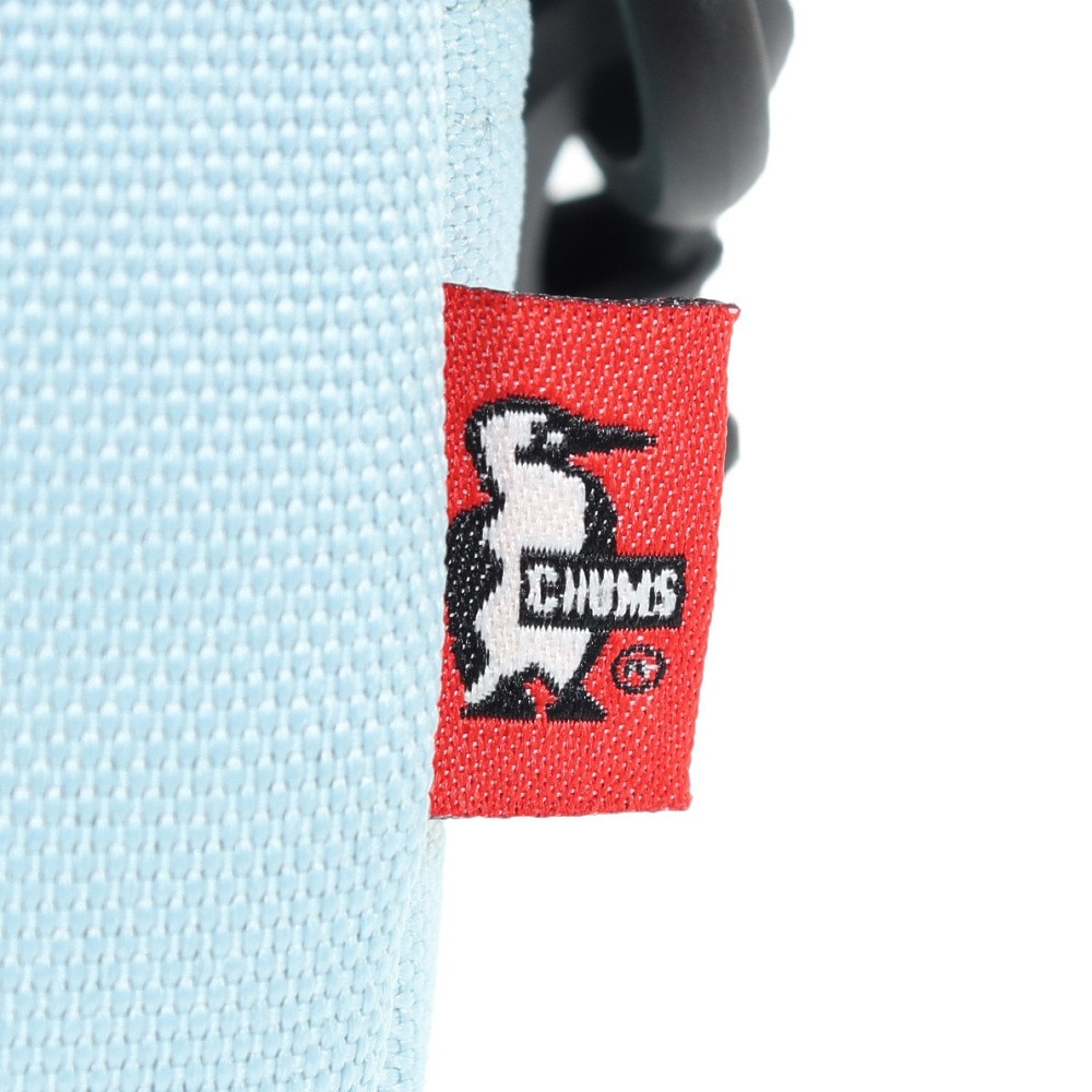 チャムス（CHUMS）（メンズ、レディース）ミニショルダーバッグ リサイクルチャムス ショルダーポーチ CH60-3532-A002 ブルー