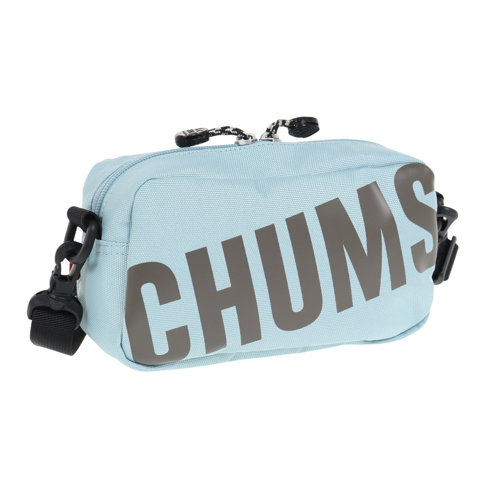チャムス（CHUMS）（メンズ、レディース）ミニショルダーバッグ リサイクルチャムス ショルダーポーチ CH60-3532-A002 ブルー
