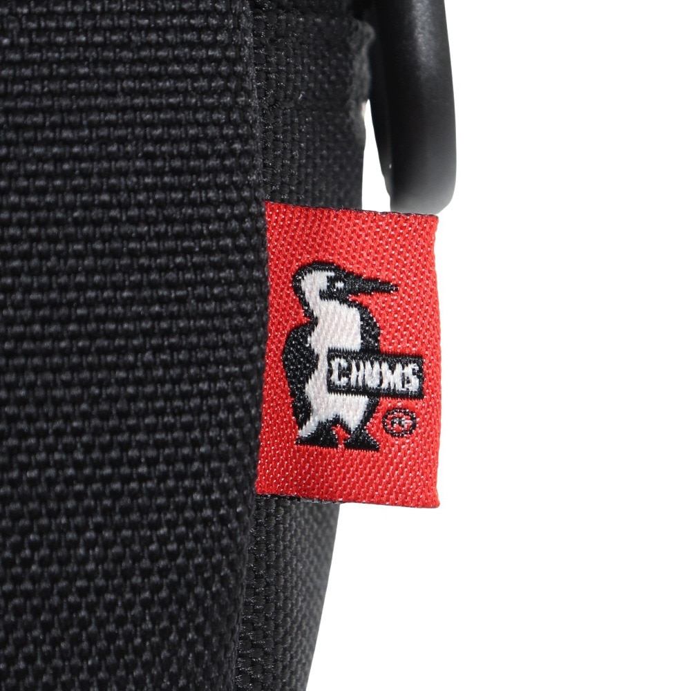 チャムス（CHUMS）（メンズ、レディース）ミニショルダーバッグ リサイクルチャムス ショルダーポーチ CH60-3532-K001 ブラック