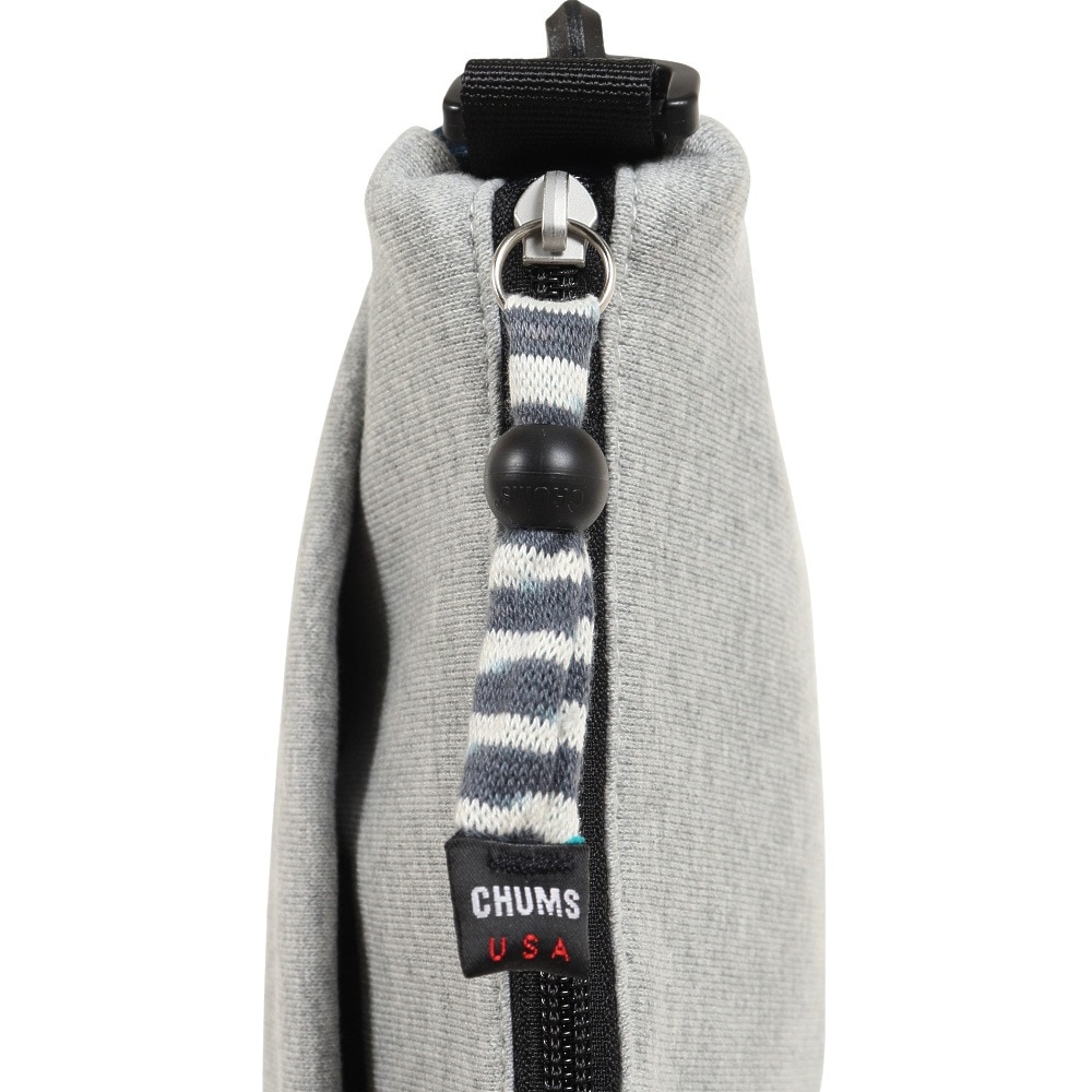 チャムス（CHUMS）（メンズ、レディース）ショルダーバッグ ミニバナナショルダー スウェットナイロン CH60-3609-G019 グレー 