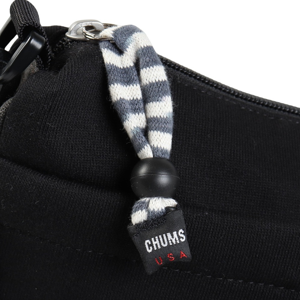 チャムス（CHUMS）（メンズ、レディース）ミニバナナショルダースウェットナイロン CH60-3609-K018 ブラック