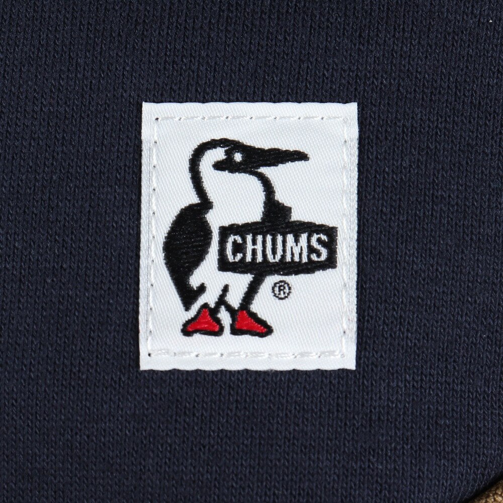 チャムス（CHUMS）（メンズ、レディース）ミニバナナショルダースウェットナイロン CH60-3609-N016 ネイビー×ブラウン