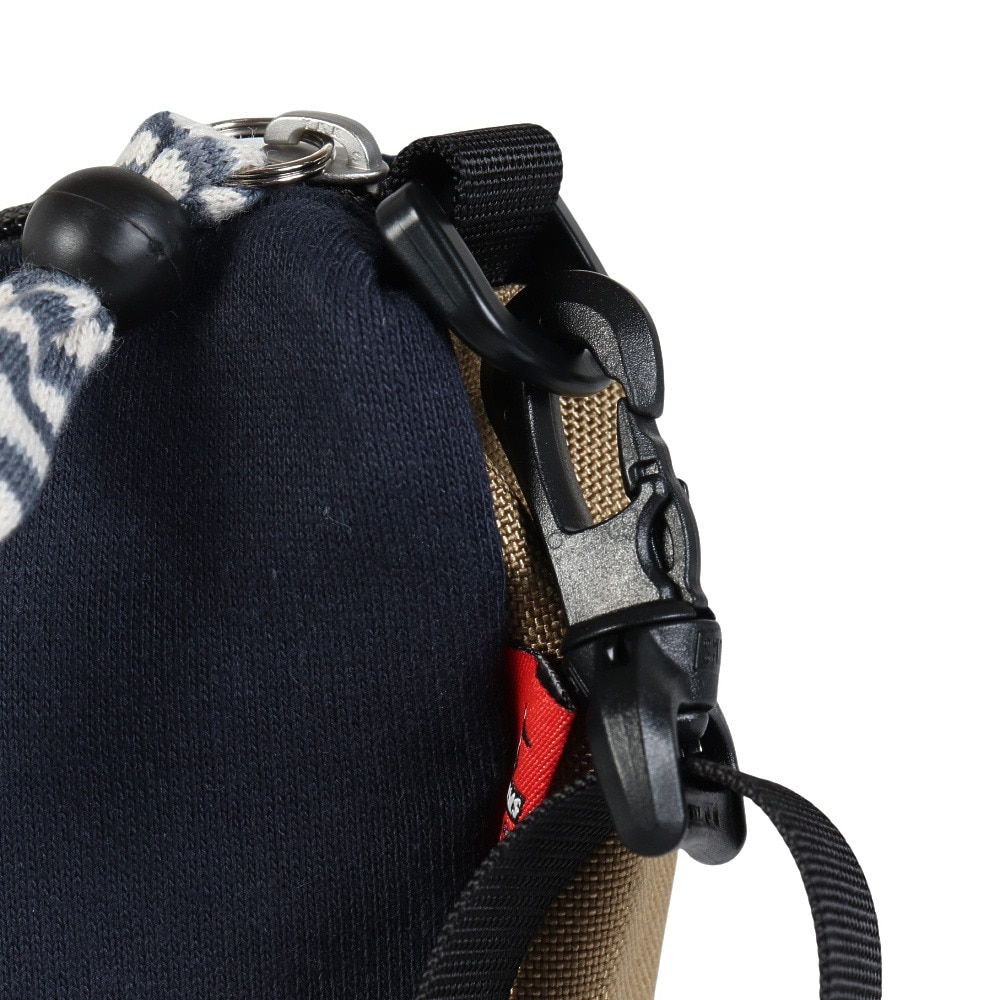 チャムス（CHUMS）（メンズ、レディース）ミニバナナショルダースウェットナイロン CH60-3609-N016 ネイビー×ブラウン