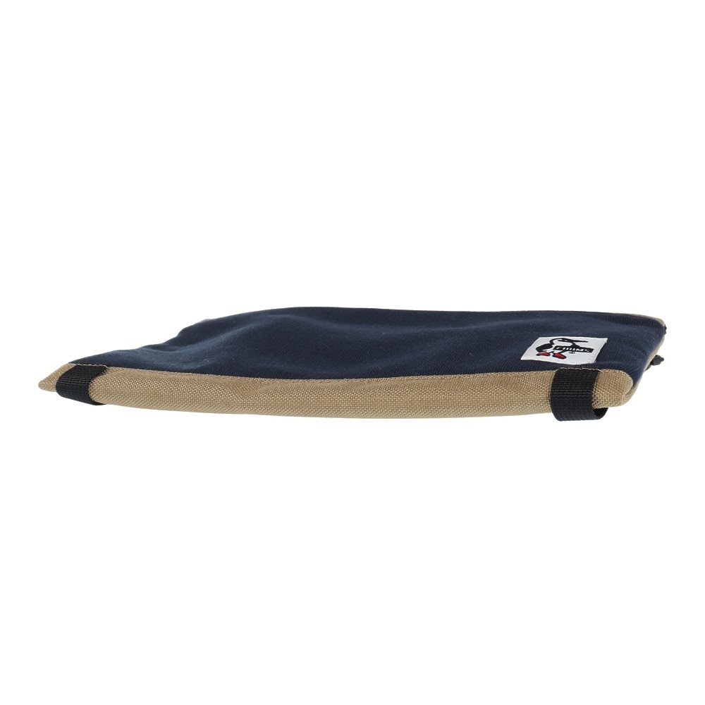 チャムス（CHUMS）（メンズ、レディース）ツーネックドショルダー スウェットナイロン CH60-3610-N016 ネイビー×ブラウン