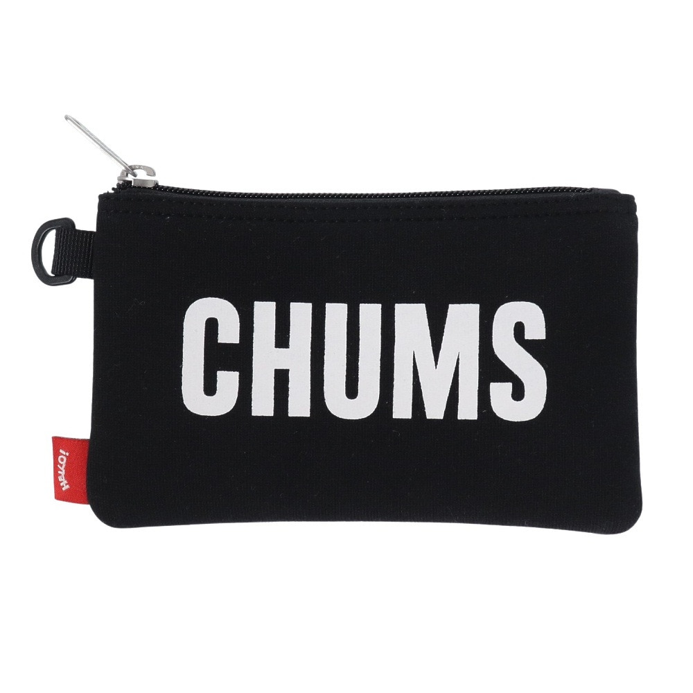 チャムス（CHUMS）（メンズ、レディース）3Pショルダーポーチスウェットナイロン CH60-3625-K018 ブラック