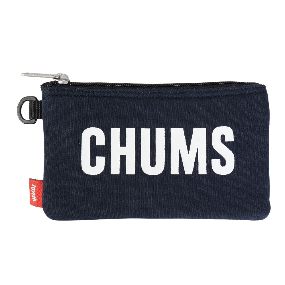 チャムス（CHUMS）（メンズ、レディース）3Pショルダーポーチ スウェットナイロン CH60-3625-N016 ネイビー×ブラウン