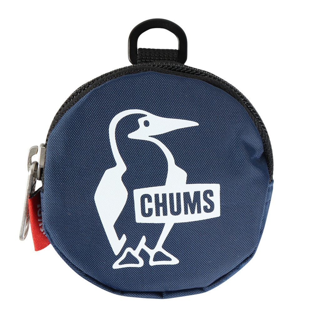 チャムス（CHUMS）（メンズ、レディース）3Pショルダーポーチ スウェットナイロン CH60-3625-N016 ネイビー×ブラウン