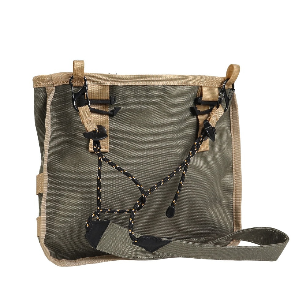 ジャックウルフスキン（JackWolfskin）（メンズ）ショルダーバッグ ポーチ JP MF CNNCT TOOL バッグ 2011411-4550 オリーブ 1.3L