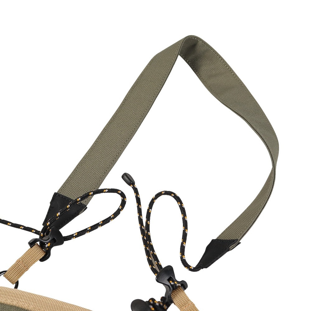 ジャックウルフスキン（JackWolfskin）（メンズ）ショルダーバッグ ポーチ JP MF CNNCT TOOL バッグ 2011411-4550 オリーブ 1.3L