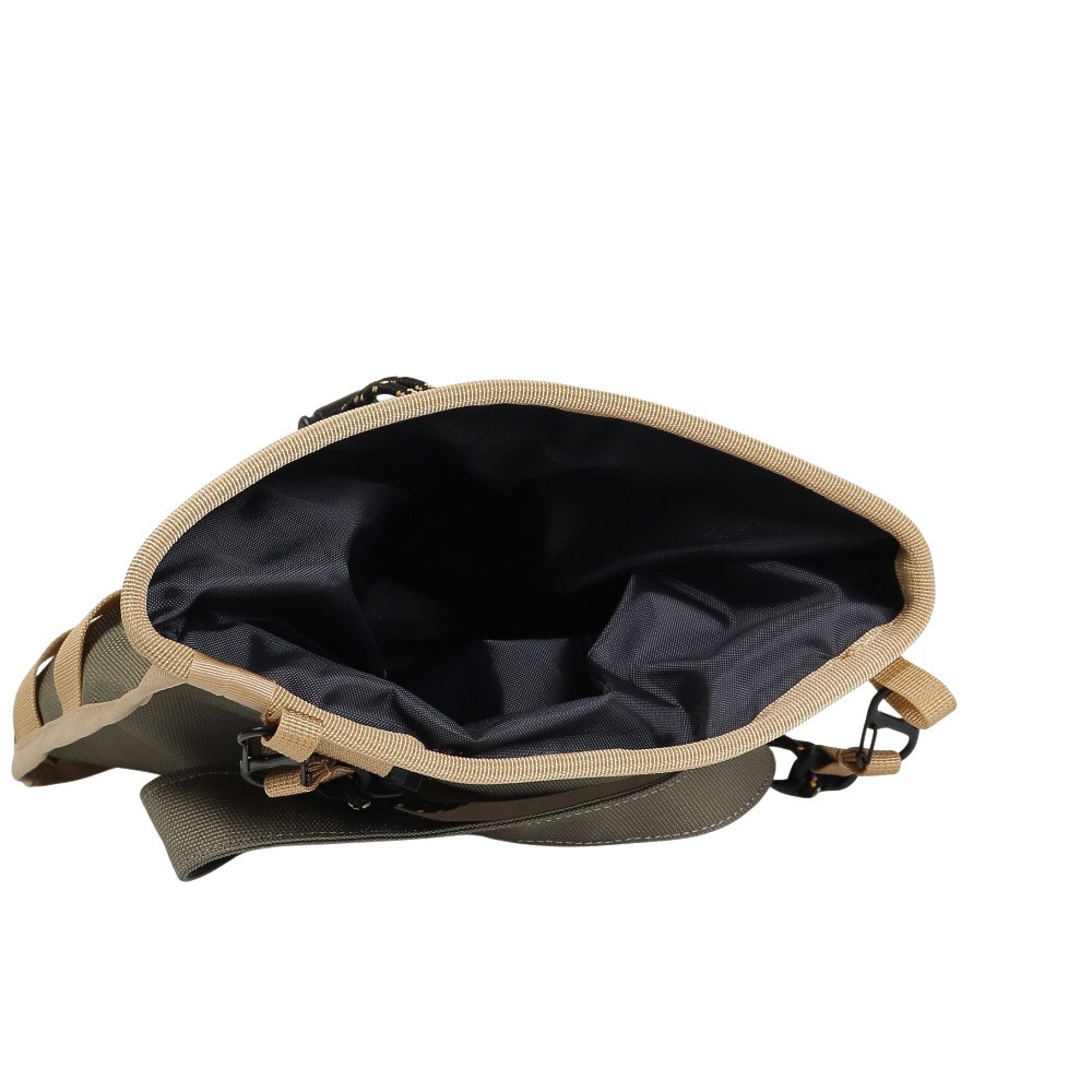 ジャックウルフスキン（JackWolfskin）（メンズ）ショルダーバッグ ポーチ JP MF CNNCT TOOL バッグ 2011411-4550 オリーブ 1.3L