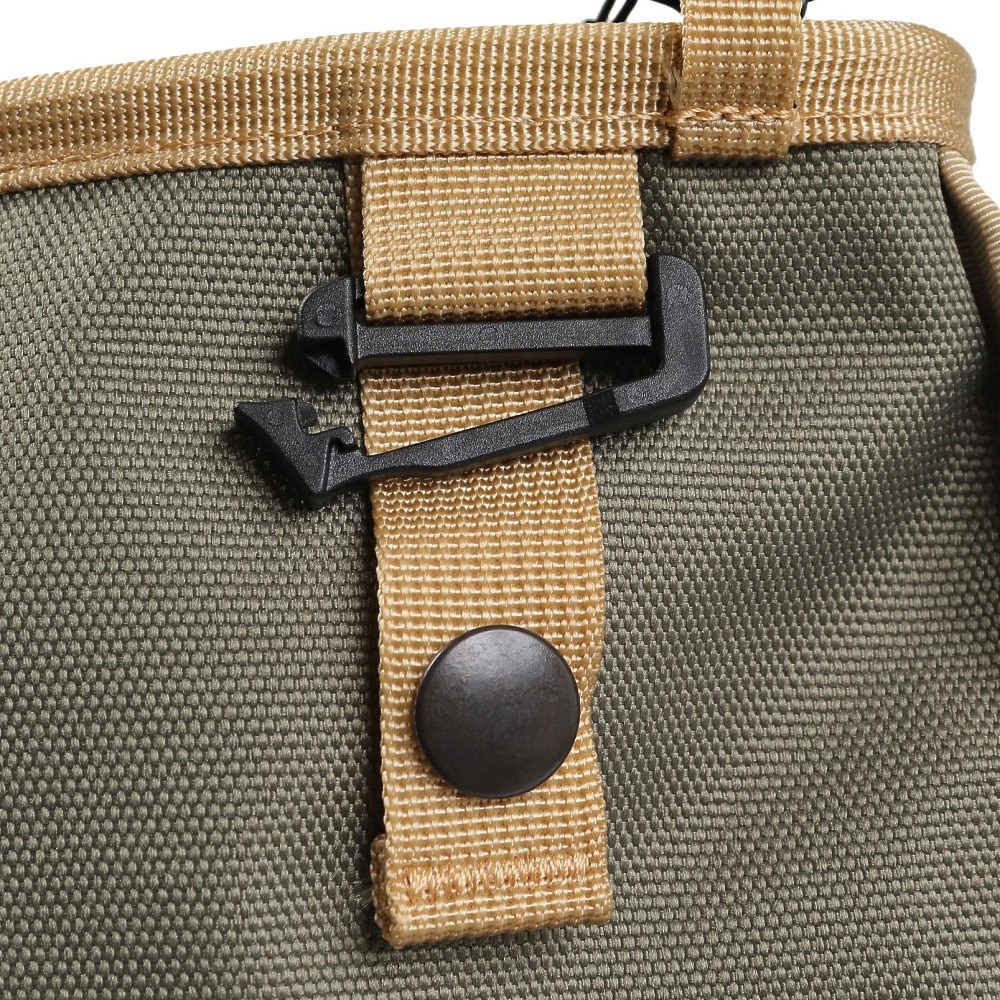 ジャックウルフスキン（JackWolfskin）（メンズ）ショルダーバッグ ポーチ JP MF CNNCT TOOL バッグ 2011411-4550 オリーブ 1.3L