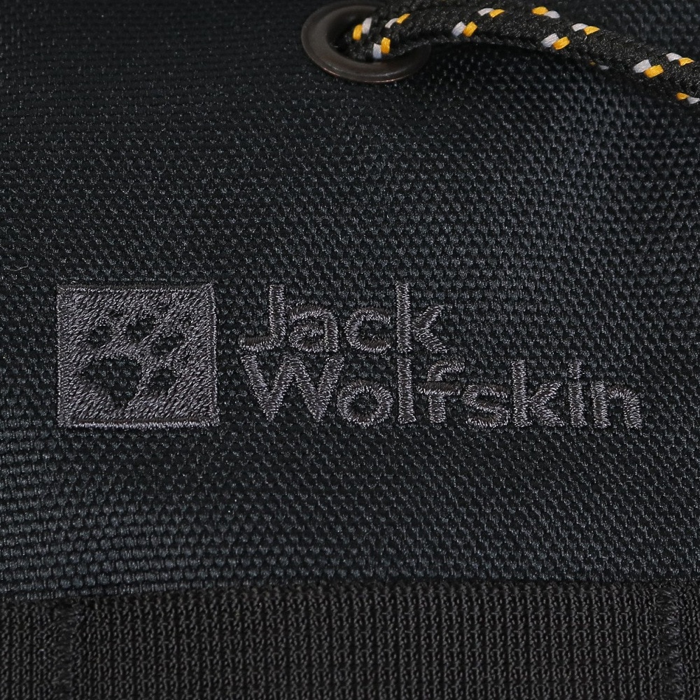 ジャックウルフスキン（JackWolfskin）（メンズ）ショルダーバッグ ポーチ JP MF CNNCT TOOL バッグ 2011411-6000 ブラック 1.3L