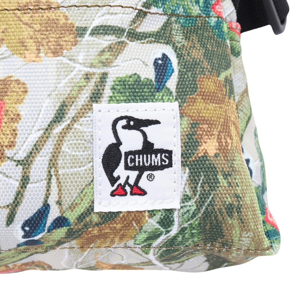 チャムス（CHUMS）（メンズ、レディース）ショルダーバッグ リサイクルミニトラペゾイドショルダー CH60-3453-Z291 カーキ