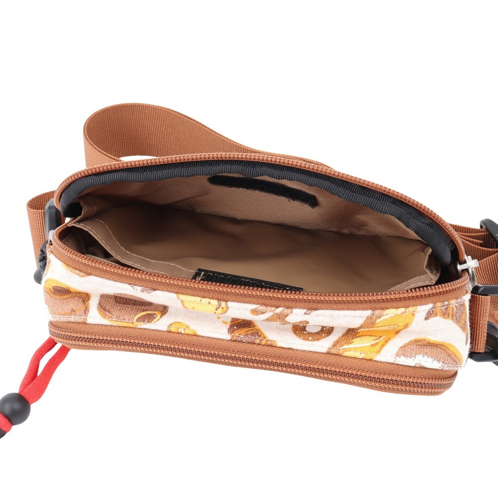 チャムス（CHUMS）（メンズ、レディース）ミニショルダー レクタングルショルダースウェット CH60-3461-Z293 ブラウン