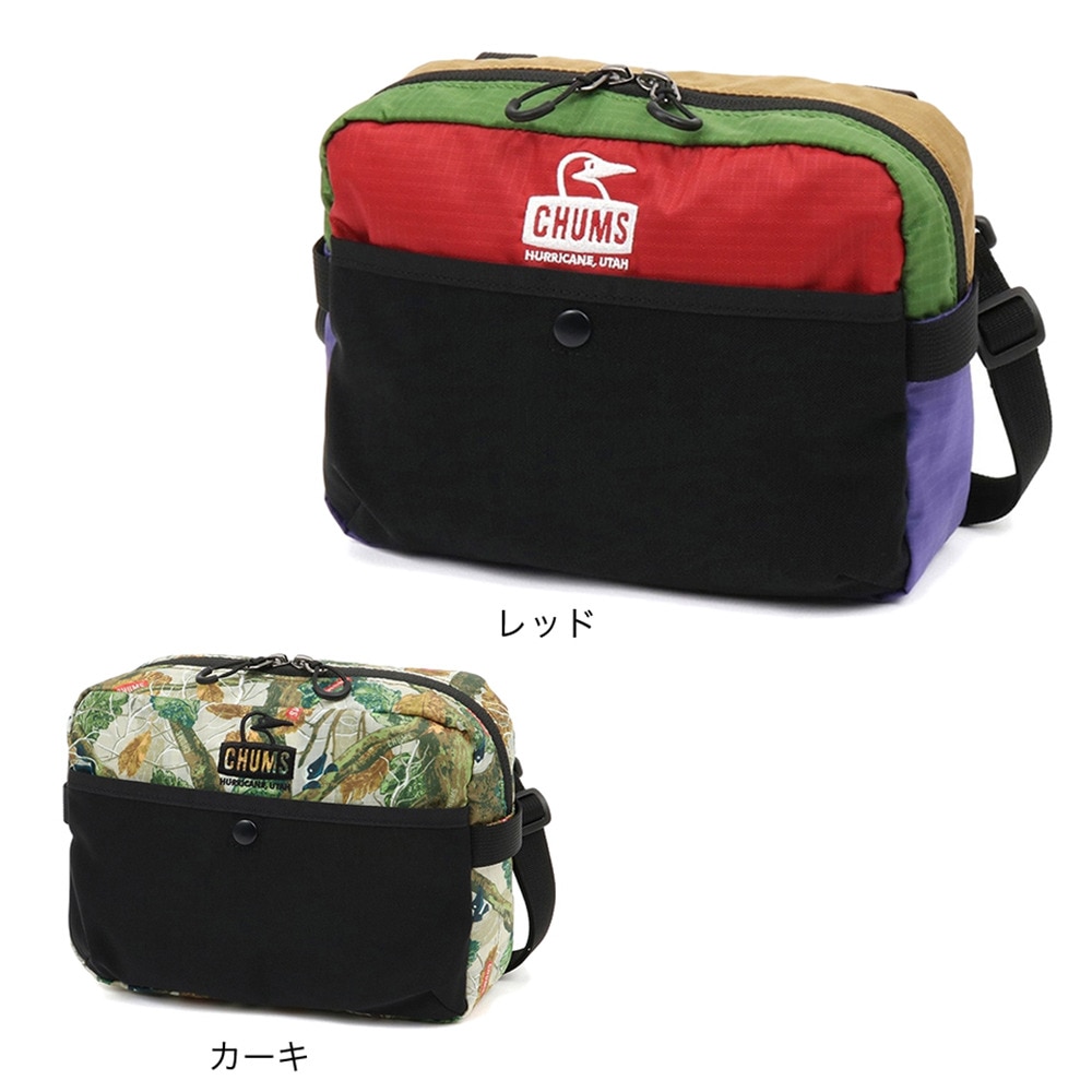 チャムス（CHUMS）（メンズ、レディース）スプリングデールショルダーバッグ CH60-3474-C092 レッド