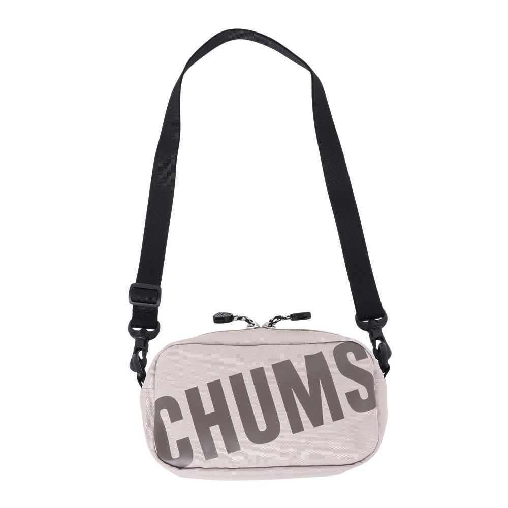 チャムス（CHUMS）（メンズ、レディース）ミニショルダーバッグ リサイクルチャムス ショルダーポーチ CH60-3532-G057 グレー