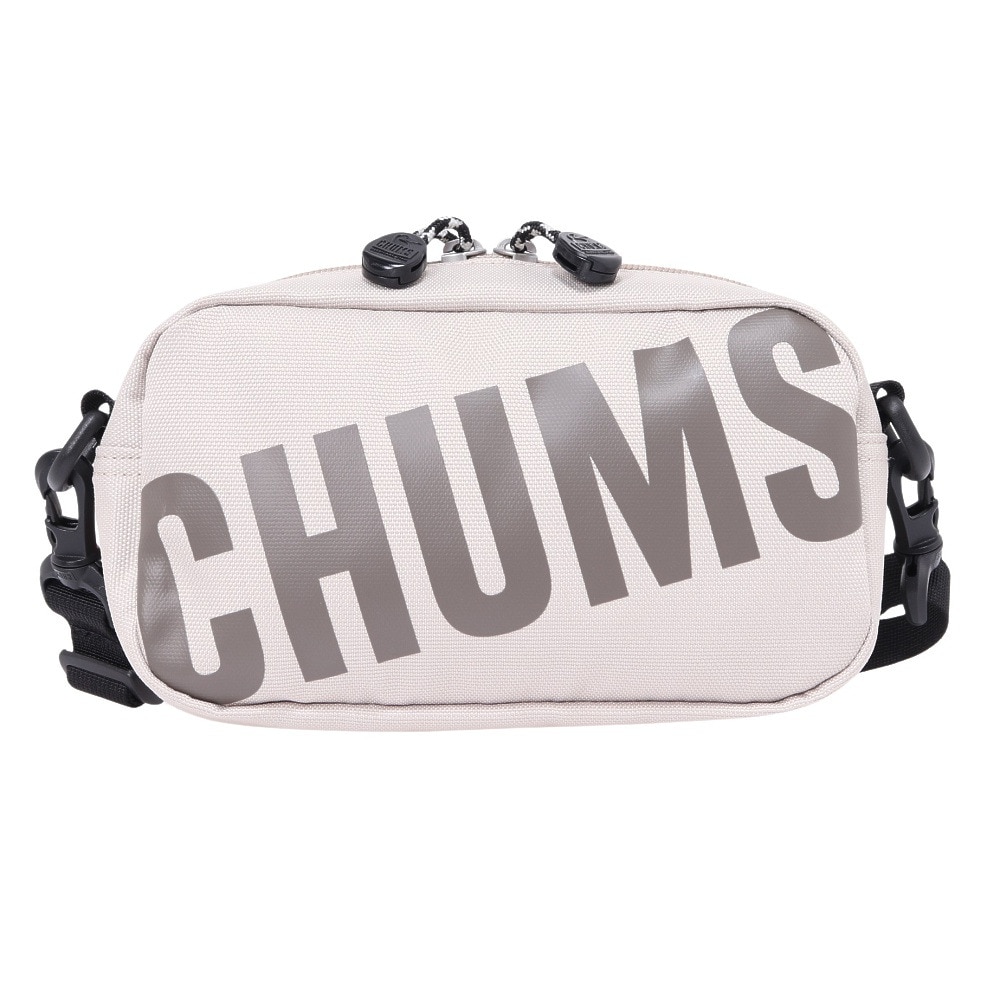 チャムス（CHUMS）（メンズ、レディース）ミニショルダーバッグ リサイクルチャムス ショルダーポーチ CH60-3532-G057 グレー