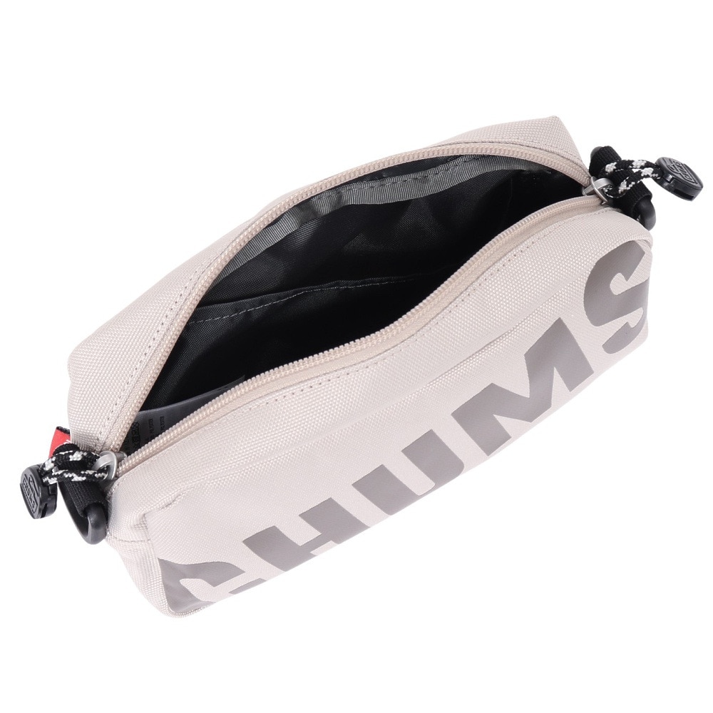 チャムス（CHUMS）（メンズ、レディース）ミニショルダーバッグ リサイクルチャムス ショルダーポーチ CH60-3532-G057 グレー