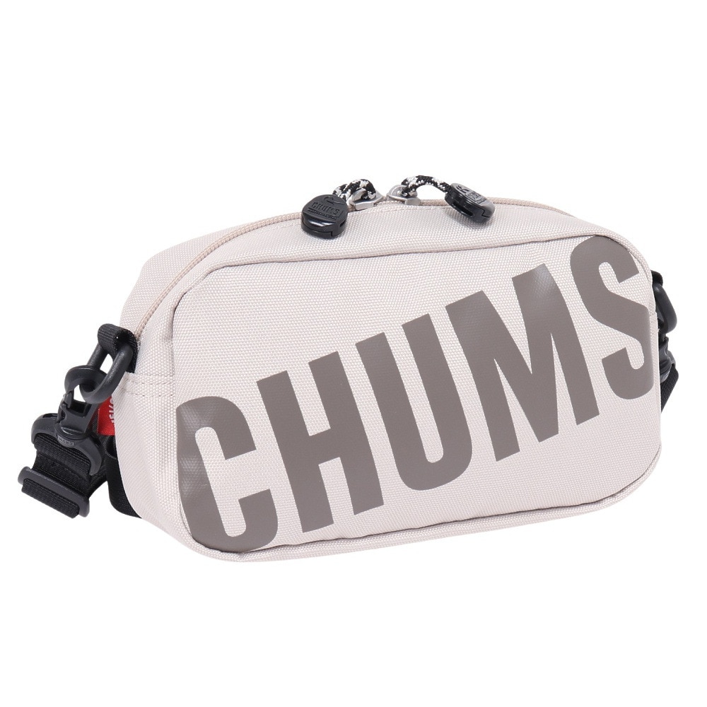 チャムス（CHUMS）（メンズ、レディース）ミニショルダーバッグ リサイクルチャムス ショルダーポーチ CH60-3532-G057 グレー