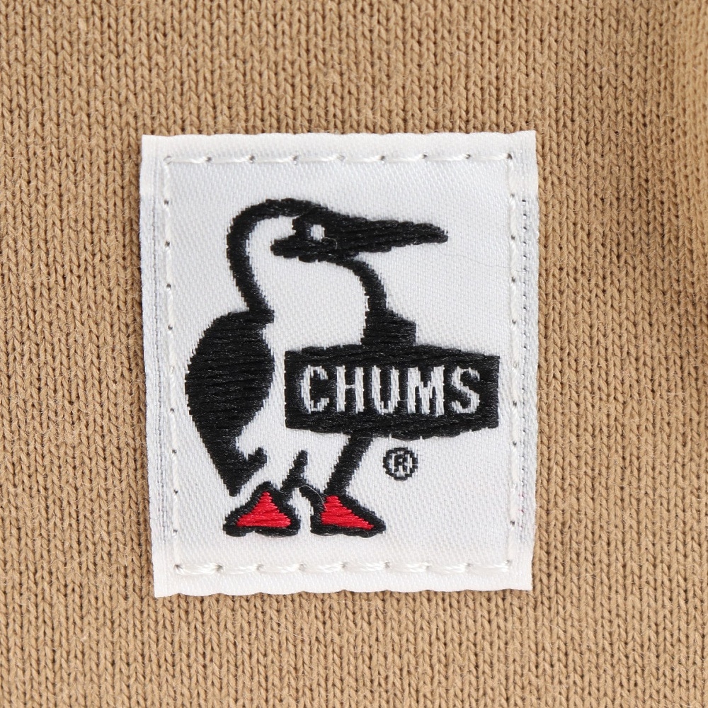 チャムス（CHUMS）（メンズ、レディース）ショルダーポーチ スウェット CH60-3590-B001 ベージュ