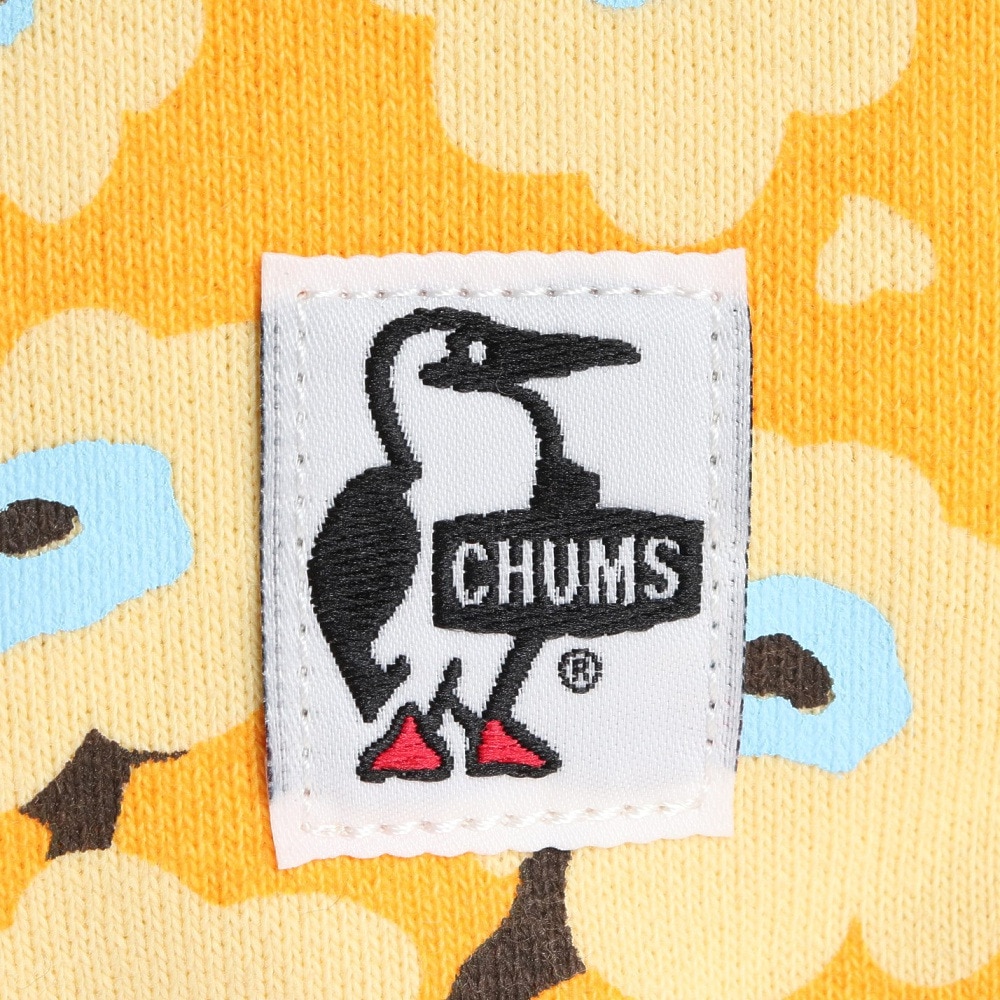 チャムス（CHUMS）（メンズ、レディース）ショルダーバッグ コレクトショルダースウェットナイロン CH60-3608-Z289 イエロー 花柄