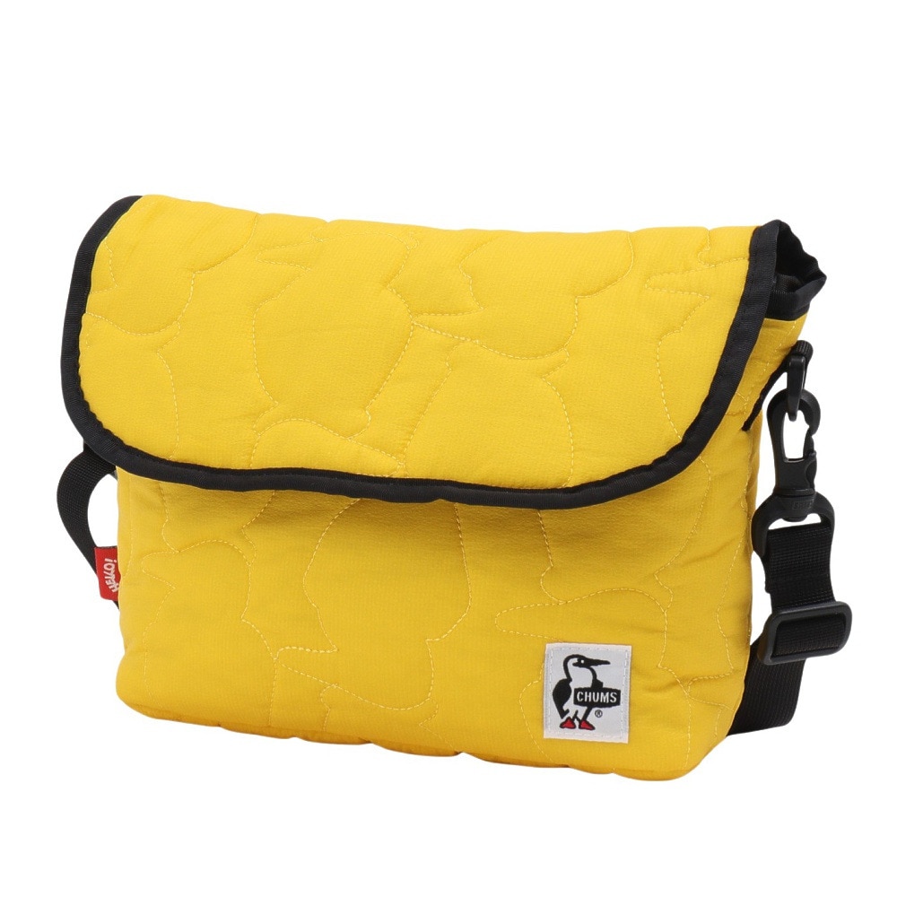 チャムス（CHUMS）（メンズ、レディース）ブービーステッチ ショルダーバッグ CH60-3640-Y001 イエロー