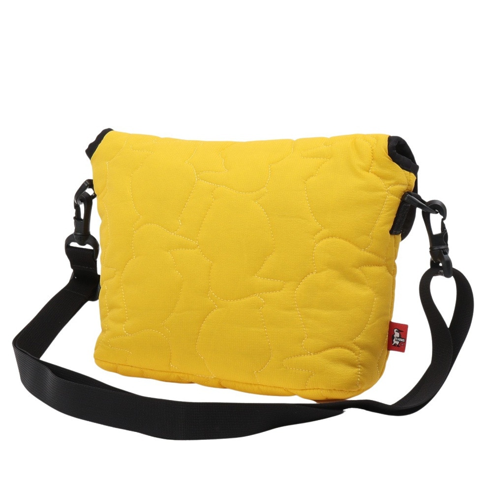 チャムス（CHUMS）（メンズ、レディース）ブービーステッチ ショルダーバッグ CH60-3640-Y001 イエロー