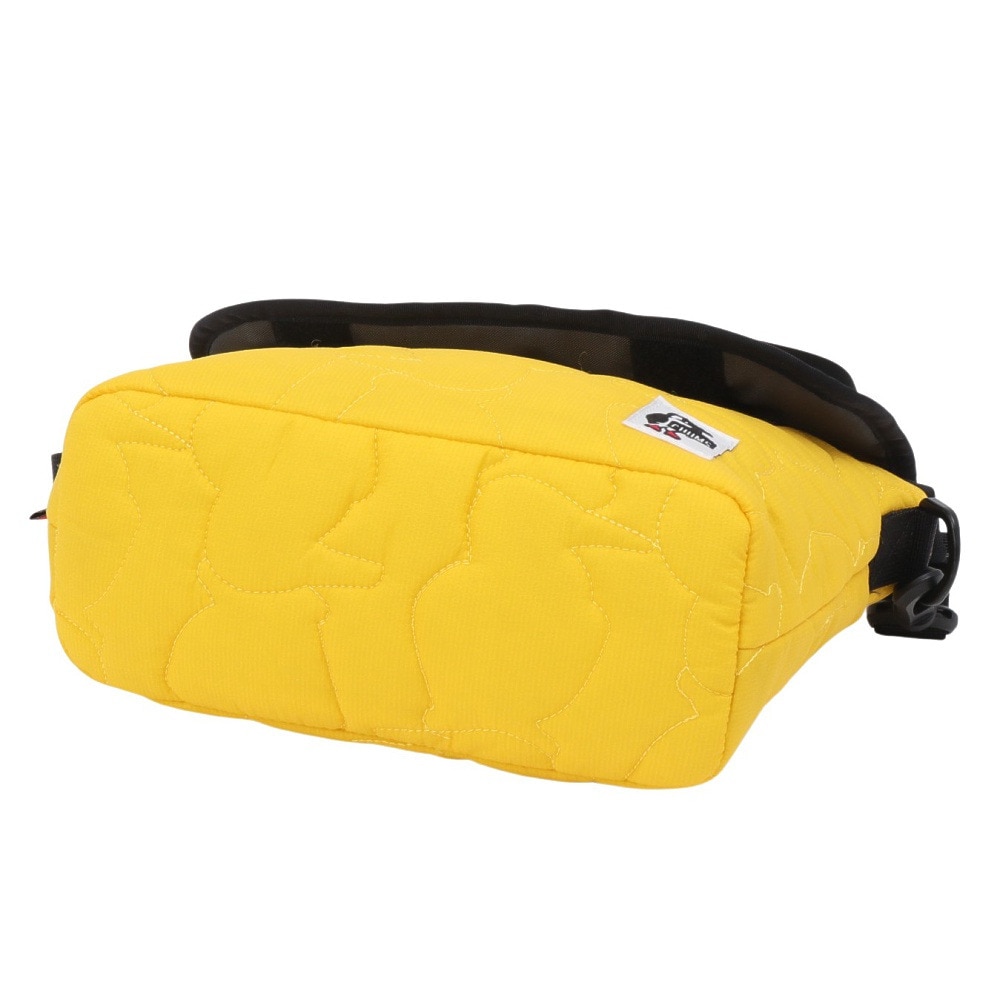 チャムス（CHUMS）（メンズ、レディース）ブービーステッチ ショルダーバッグ CH60-3640-Y001 イエロー