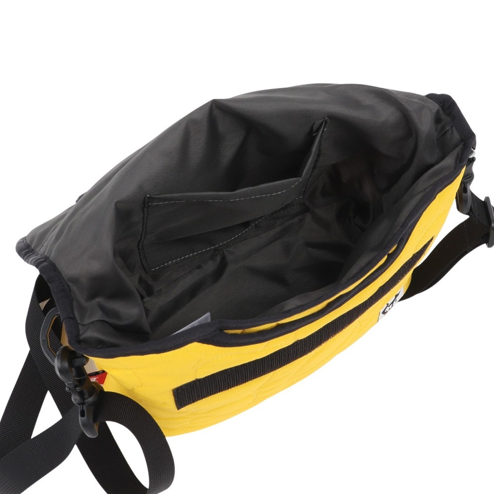 チャムス（CHUMS）（メンズ、レディース）ブービーステッチ ショルダーバッグ CH60-3640-Y001 イエロー