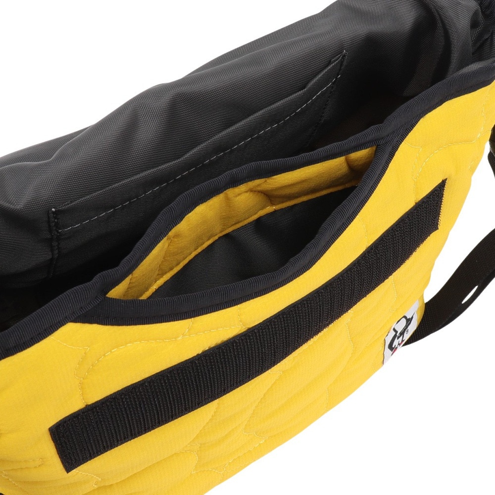 チャムス（CHUMS）（メンズ、レディース）ブービーステッチ ショルダーバッグ CH60-3640-Y001 イエロー