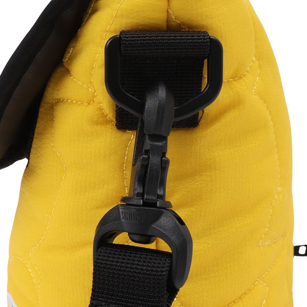 チャムス（CHUMS）（メンズ、レディース）ブービーステッチ ショルダーバッグ CH60-3640-Y001 イエロー