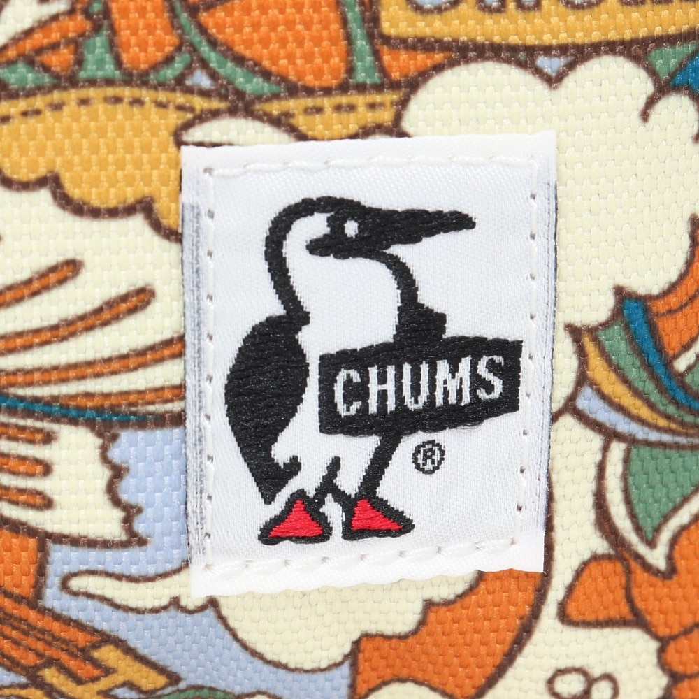 チャムス（CHUMS）（メンズ、レディース）ポーチ ショルダーバッグ リサイクルフロントベロウズショルダー CH60-3648-Z292 ブルー×オレンジ