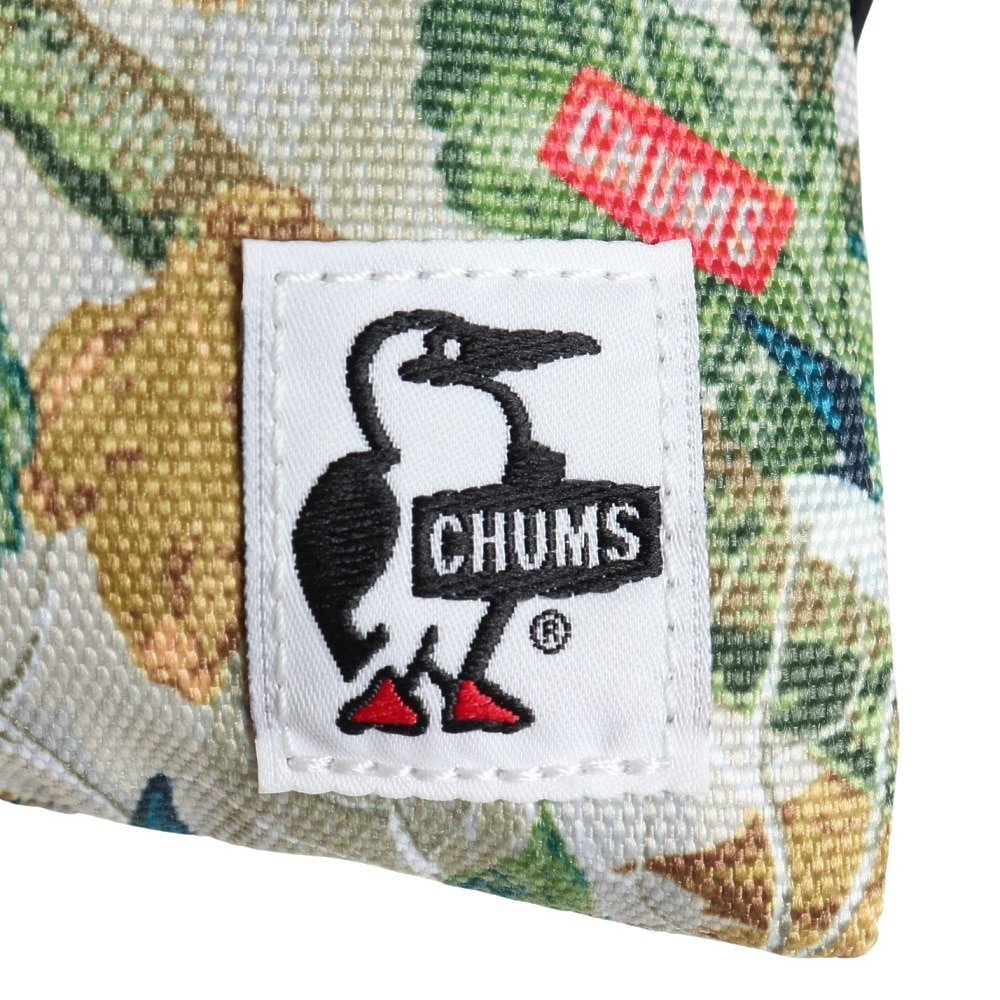 チャムス（CHUMS）（メンズ、レディース）ショルダーポーチ リサイクルゴールドフィッシュショルダー CH60-3649-Z291 カーキ