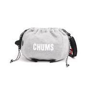 チャムス（CHUMS）（メンズ、レディース）巾着バッグ シープミニバッグ スウェット CH60-3656-G005 グレー