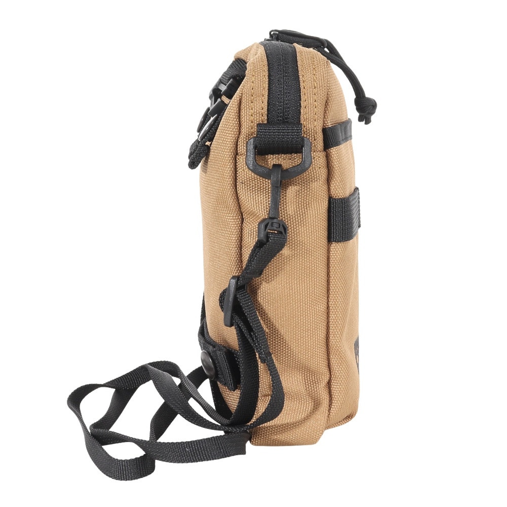 ジャックウルフスキン（JackWolfskin）（メンズ、レディース）ショルダーバッグ ポーチ JP MF C-GADGET ガジェットパック 2011291-5164 ベージュ 1L