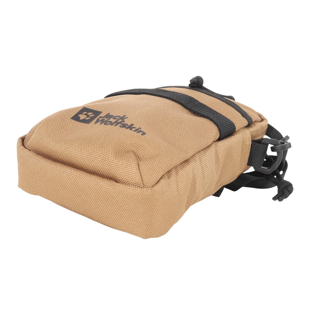 ジャックウルフスキン（JackWolfskin）（メンズ、レディース）ショルダーバッグ ポーチ JP MF C-GADGET ガジェットパック 2011291-5164 ベージュ 1L