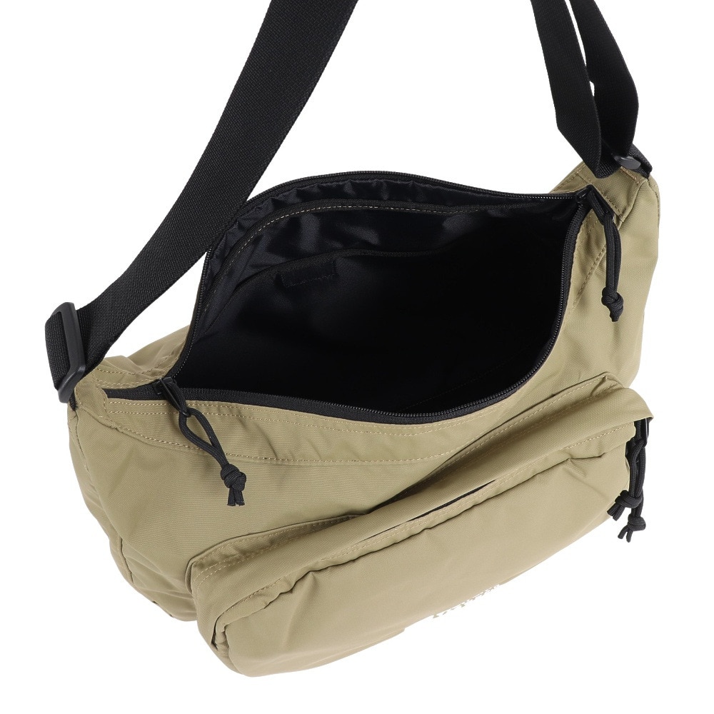 ジャックウルフスキン（JackWolfskin）（メンズ、レディース）ショルダーバッグ JP BOOMTOWN 2.0 2011661-4288 カーキ 10L