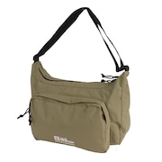 ジャックウルフスキン（JackWolfskin）（メンズ、レディース）ショルダーバッグ JP BOOMTOWN 2.0 2011661-4288 カーキ 10L