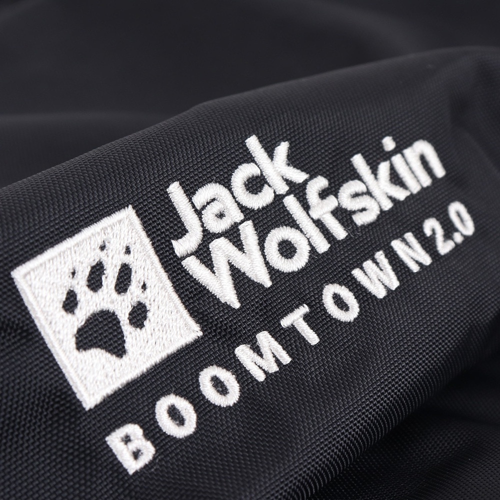 ジャックウルフスキン（JackWolfskin）（メンズ、レディース）ショルダーバッグ JP BOOMTOWN 2.0 2011661-4700 グレー 10L