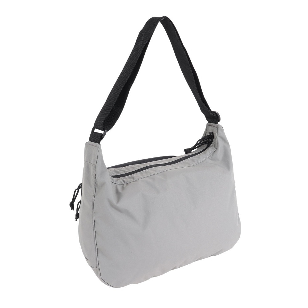 ジャックウルフスキン（JackWolfskin）（メンズ、レディース）ショルダーバッグ JP BOOMTOWN 2.0 2011661-4700 グレー 10L