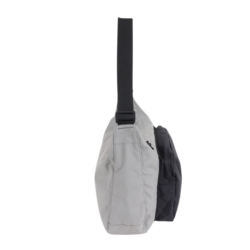 ジャックウルフスキン（JackWolfskin）（メンズ、レディース）ショルダーバッグ JP BOOMTOWN 2.0 2011661-4700 グレー 10L