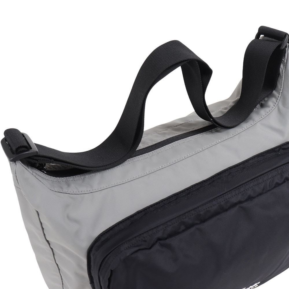ジャックウルフスキン（JackWolfskin）（メンズ、レディース）ショルダーバッグ JP BOOMTOWN 2.0 2011661-4700 グレー 10L