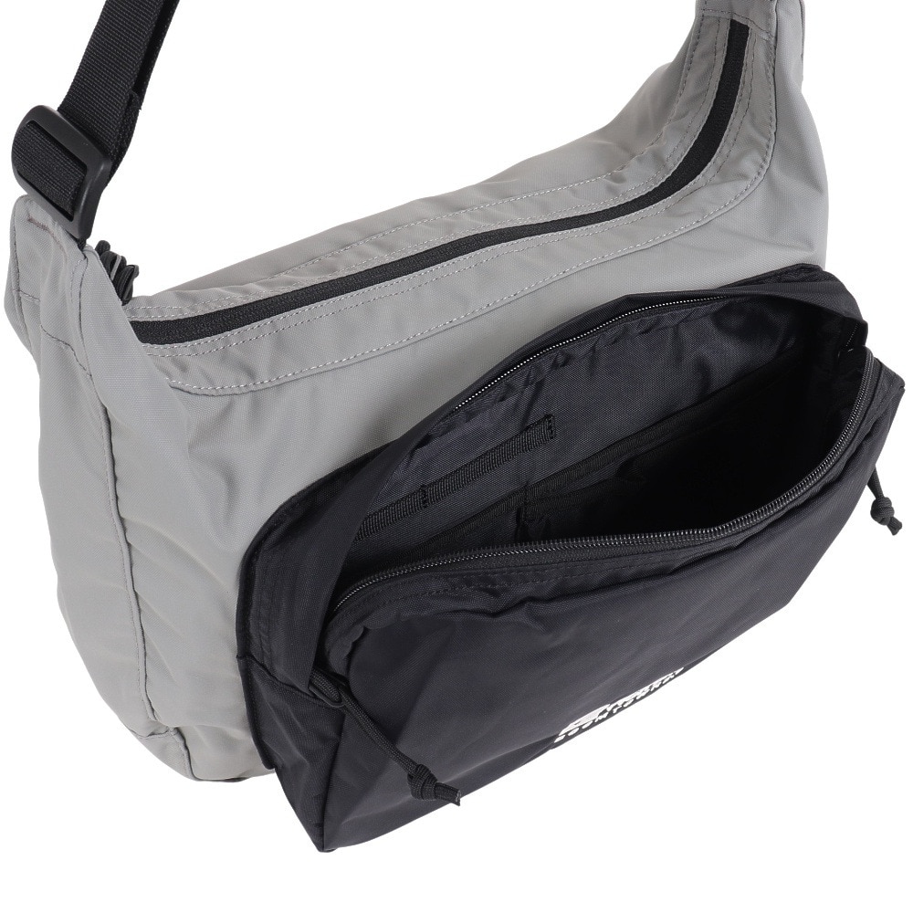 ジャックウルフスキン（JackWolfskin）（メンズ、レディース）ショルダーバッグ JP BOOMTOWN 2.0 2011661-4700 グレー 10L