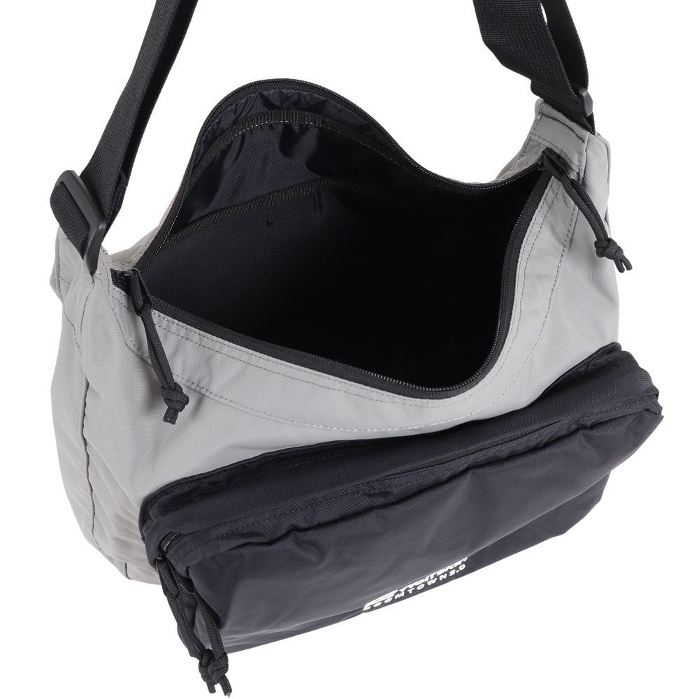 ジャックウルフスキン（JackWolfskin）（メンズ、レディース）ショルダーバッグ JP BOOMTOWN 2.0 2011661-4700 グレー 10L
